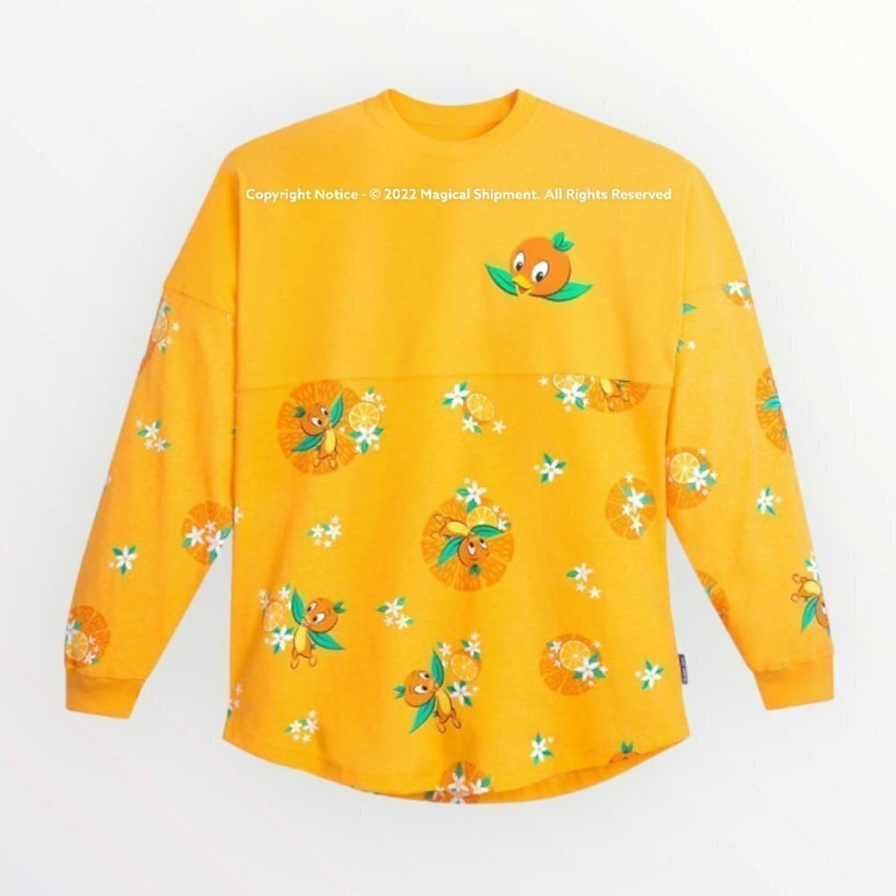 Disney Parks-Orange Bird Spirit Jersey for Adults–Epcot Flower & Garden Festival